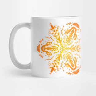 Sunrise Mandala Mug